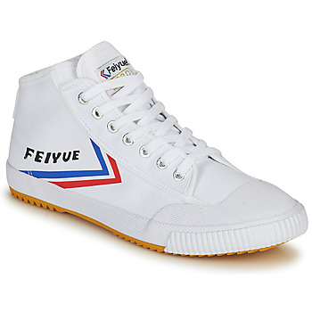 Topánky Členkové tenisky Feiyue FE LO 1920 MID Biela / Modrá / Červená