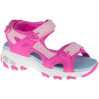 Topánky Dievča Športové sandále Skechers D'Lites Ružová