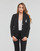Oblečenie Žena Saká a blejzre Lauren Ralph Lauren ANFISA-LINED-JACKET Čierna