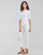 Oblečenie Žena Tričká s krátkym rukávom Lauren Ralph Lauren JUDY-ELBOW SLEEVE-KNIT Biela