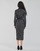 Oblečenie Žena Dlhé šaty Lauren Ralph Lauren RYNETTA-LONG SLEEVE-CASUAL DRESS Čierna