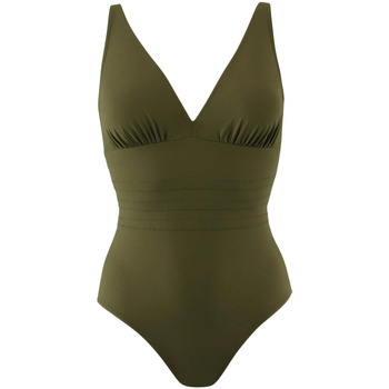 Oblečenie Žena Plavky jednodielne Janine Robin 991015-25 Zelená