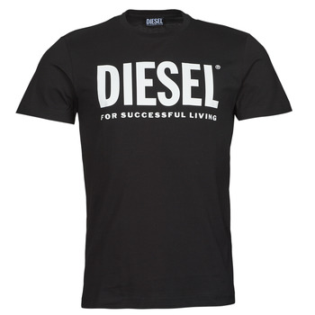 Oblečenie Muž Tričká s krátkym rukávom Diesel T-DIEGOS-ECOLOGO Čierna