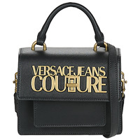 Tašky Žena Kabelky Versace Jeans Couture FEBALO Čierna