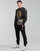 Oblečenie Muž Mikiny Versace Jeans Couture VEMBLEM LEAF Čierna / Zlatá