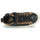 Topánky Dievča Členkové tenisky Geox KALISPERA Čierna / Leopard