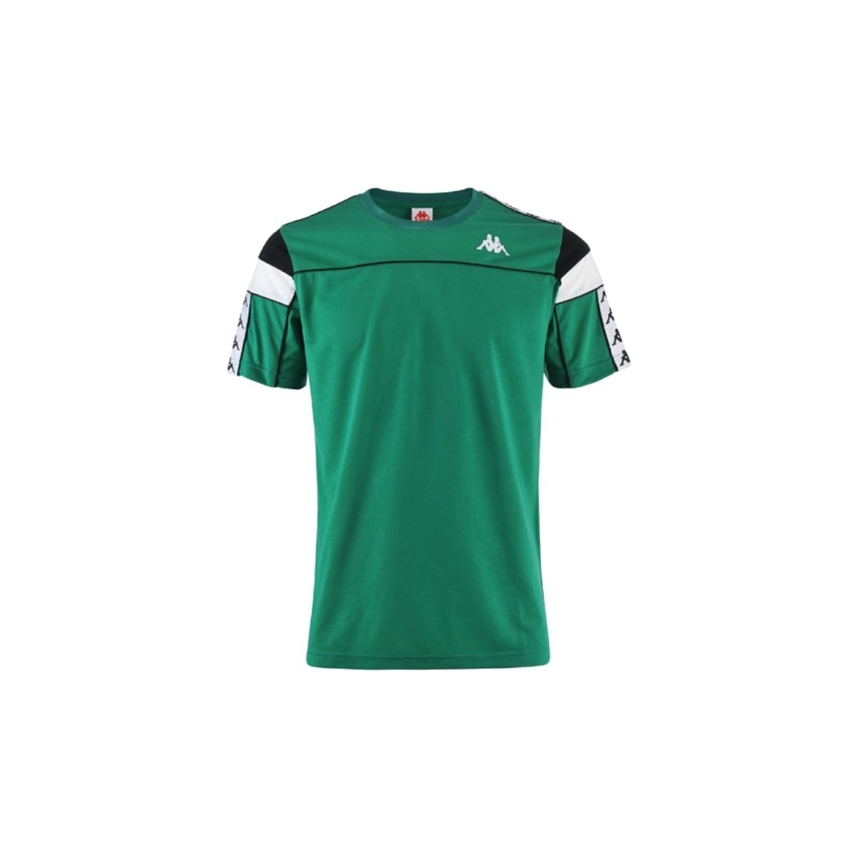 Oblečenie Muž Tričká s krátkym rukávom Kappa Banda Arar T-Shirt Zelená