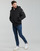 Oblečenie Muž Parky Calvin Klein Jeans SHERPA LINED SHORT JACKET Čierna