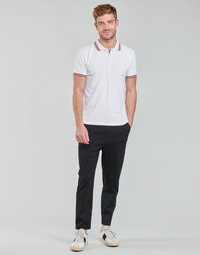 Oblečenie Muž Nohavice päťvreckové Calvin Klein Jeans LOGO WAISTBAND SEASONAL GALFOS Čierna