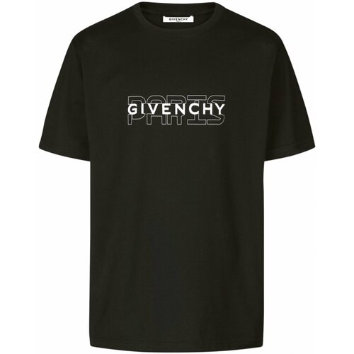 Oblečenie Muž Tričká s krátkym rukávom Givenchy BM70SS3002 Čierna