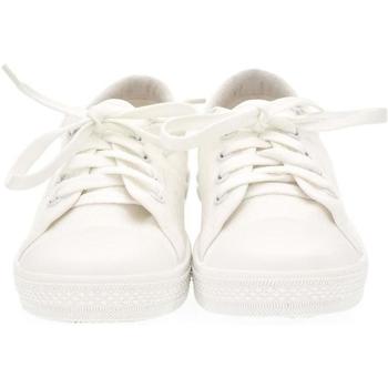 Topánky Deti Nazuvky Skarpol Detské biele tenisky RYAN biela