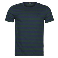 Oblečenie Muž Tričká s krátkym rukávom Polo Ralph Lauren POLINE Námornícka modrá / Zelená
