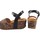 Topánky Žena Univerzálna športová obuv Isteria Sandále Lady    21045 farba ZEBRA Viacfarebná