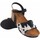 Topánky Žena Univerzálna športová obuv Isteria Sandále Lady    21039 farba BL.NEG Viacfarebná