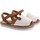 Topánky Dievča Univerzálna športová obuv Bubble Bobble Dievčenské sandále  a3301 biele Biela