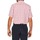 Oblečenie Muž Košele s krátkym rukávom Pierre Cardin CH MC CARREAU GRAPHIQUE Biela / Červená