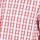 Oblečenie Muž Košele s krátkym rukávom Pierre Cardin CH MC CARREAU GRAPHIQUE Biela / Červená