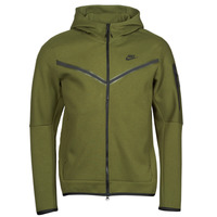Oblečenie Muž Vrchné bundy Nike NIKE SPORTSWEAR TECH FLEECE Zelená / Čierna