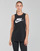 Oblečenie Žena Tielka a tričká bez rukávov Nike NIKE SPORTSWEAR Čierna / Biela