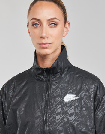 Nike W NSW WVN GX JKT FTRA Čierna / Biela