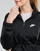 Oblečenie Žena Súpravy vrchného oblečenia Nike W NSW ESSNTL PQE TRK SUIT Čierna / Biela