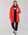 Oblečenie Žena Vyteplené bundy Nike W NSW TF RPL CLASSIC HD PARKA Červená / Čierna / Biela