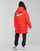 Oblečenie Žena Vyteplené bundy Nike W NSW TF RPL CLASSIC HD PARKA Červená / Čierna / Biela