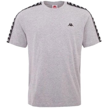 Oblečenie Muž Tričká s krátkym rukávom Kappa Ilyas T-Shirt Šedá