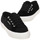 Topánky Žena Tenisová obuv Superga S111DEW-999 Čierna