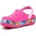 Topánky Dievča Sandále Crocs FL Paw Patrol Band Clog 205509-670 Ružová