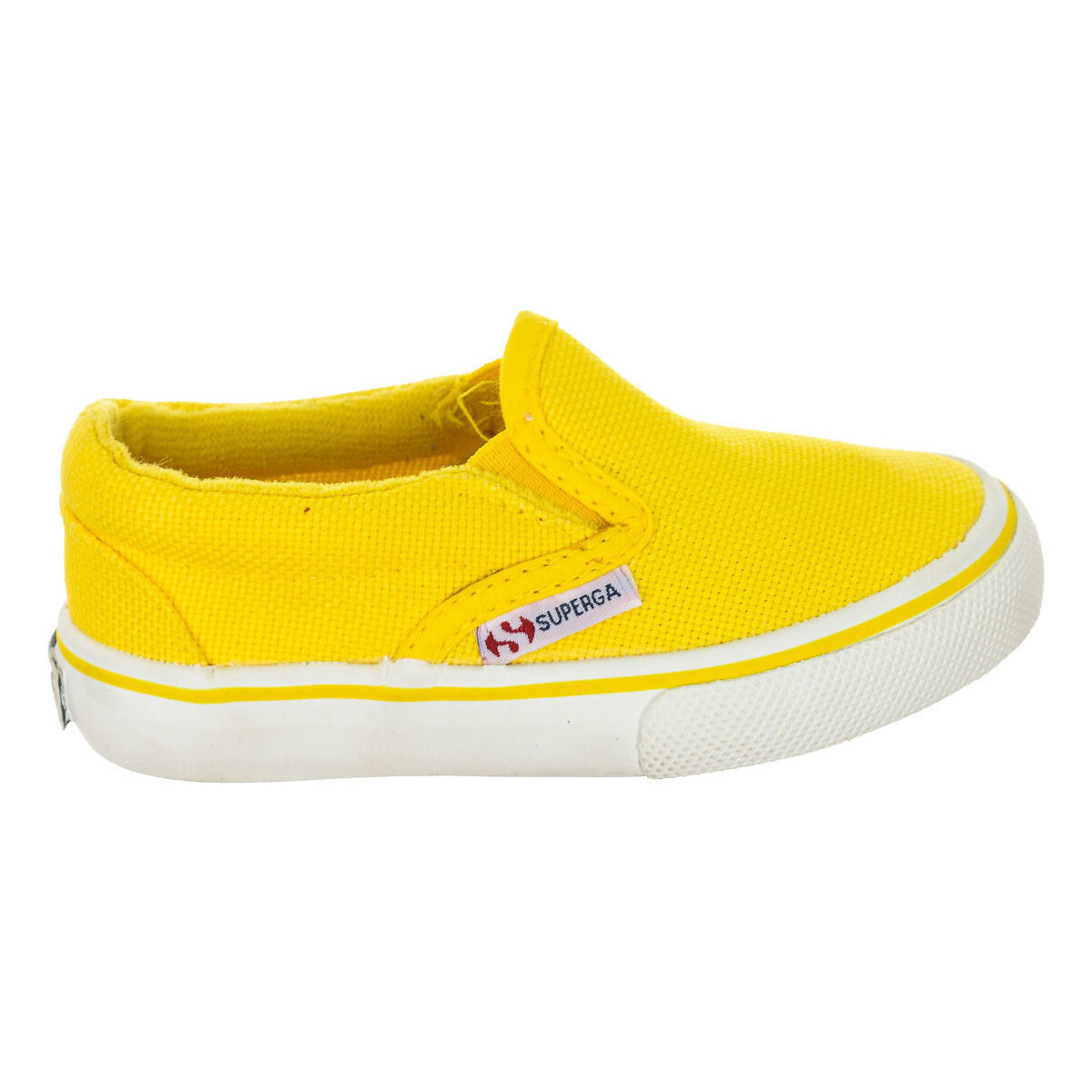 Topánky Deti Univerzálna športová obuv Superga S009NB0-176 Žltá