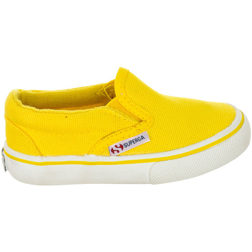 Topánky Deti Univerzálna športová obuv Superga S009NB0-176 Žltá