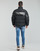Oblečenie Muž Vyteplené bundy Tommy Jeans TJM TONAL COLORBLOCK PUFFER Čierna