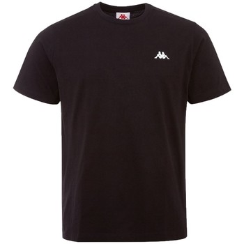 Oblečenie Muž Tričká s krátkym rukávom Kappa Iljamor T-Shirt Čierna