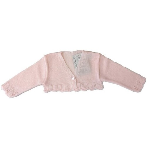 Oblečenie Kabáty Baby Fashion 24500-00 Ružová