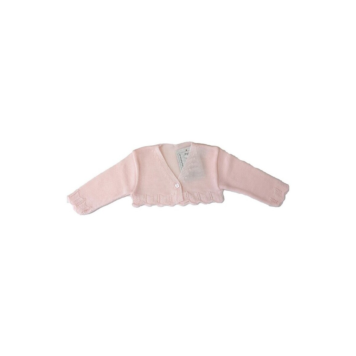 Oblečenie Kabáty Baby Fashion 24500-00 Ružová