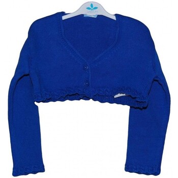 Oblečenie Kabáty Sardon 21426-1 Modrá