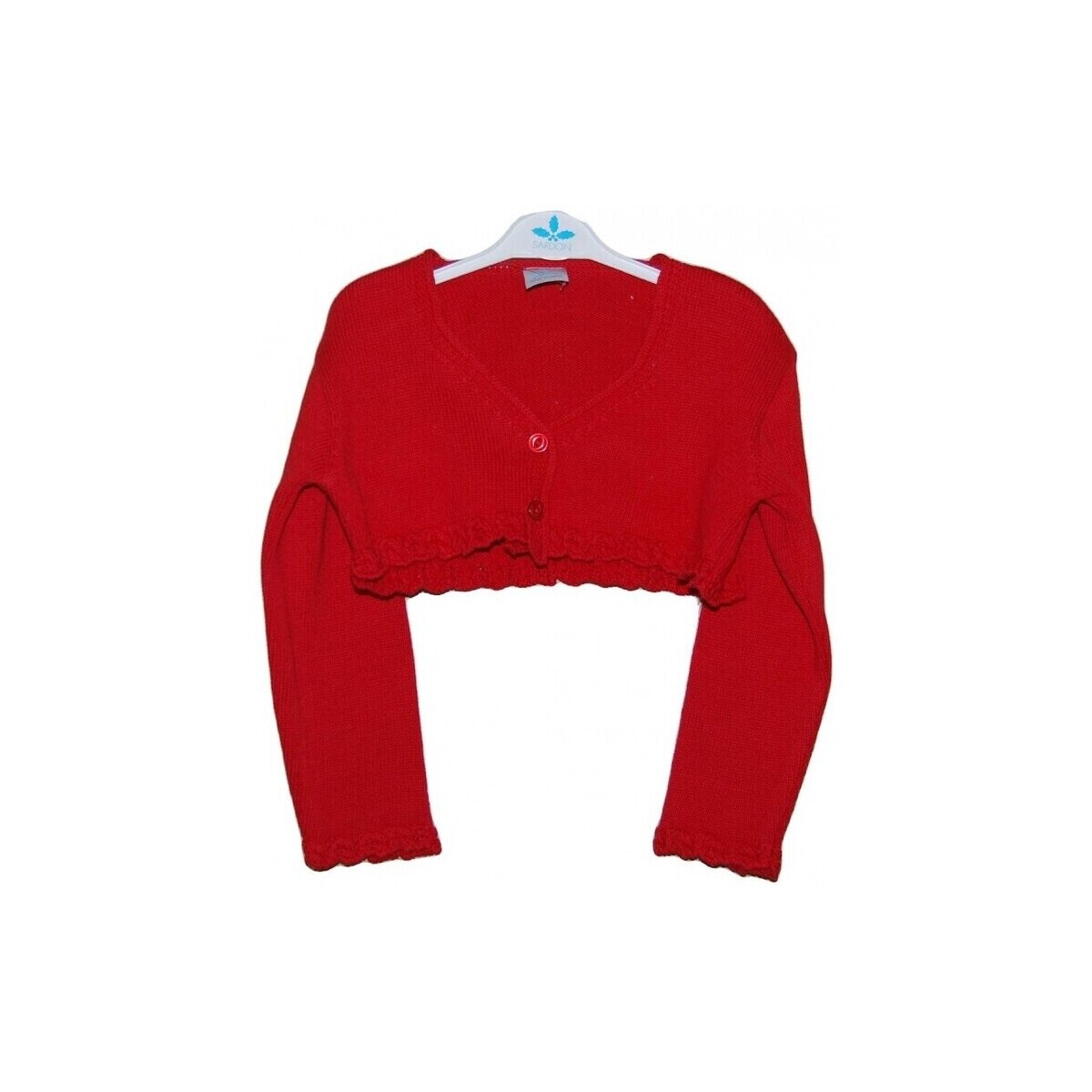Oblečenie Kabáty Sardon 21428-1 Červená