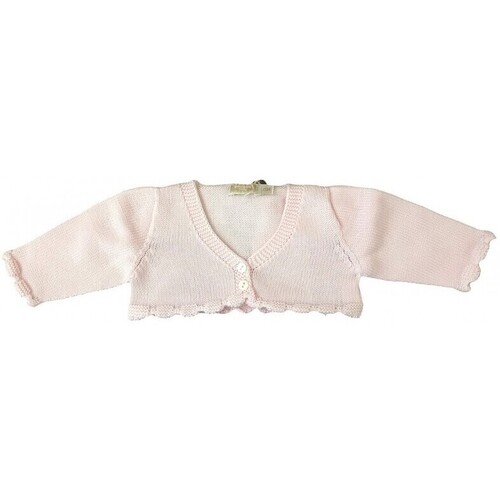 Oblečenie Kabáty P. Baby 23815-1 Ružová