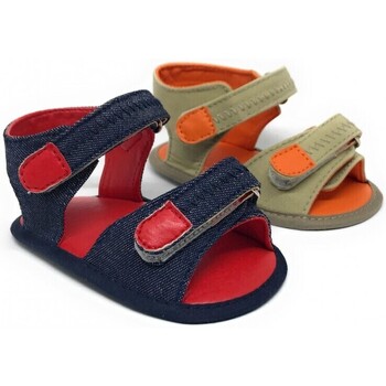 Topánky Chlapec Detské papuče Colores 25347-15 Námornícka modrá