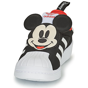 adidas Originals SUPERSTAR 360 C Čierna / Mickey