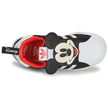 adidas Originals SUPERSTAR 360 C Čierna / Mickey