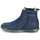 Topánky Dievča Polokozačky Acebo's 3159SU-MARINO Námornícka modrá