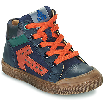 Topánky Chlapec Členkové tenisky Acebo's 5567-MARINO-I Námornícka modrá
