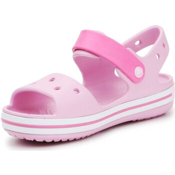 Crocs Crocband Sandal Kids12856-6GD Ružová