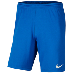 Oblečenie Muž Nohavice 7/8 a 3/4 Nike Park III Shorts Modrá