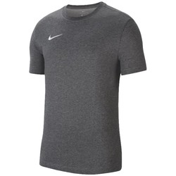 Oblečenie Muž Tričká s krátkym rukávom Nike Dri-Fit Park 20 Tee Šedá
