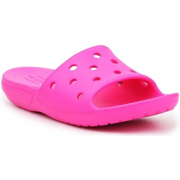 Topánky Deti športové šľapky Crocs Classic Slide Ružová