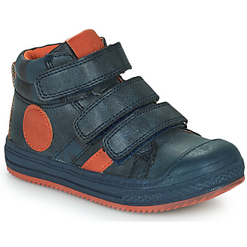 Topánky Chlapec Členkové tenisky Mod'8 TALYE Námornícka modrá / Oranžová