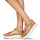 Topánky Žena Sandále Teva Flatform Universal Béžová / Biela